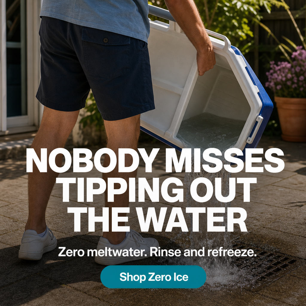 ZERO ICE Facebook ad