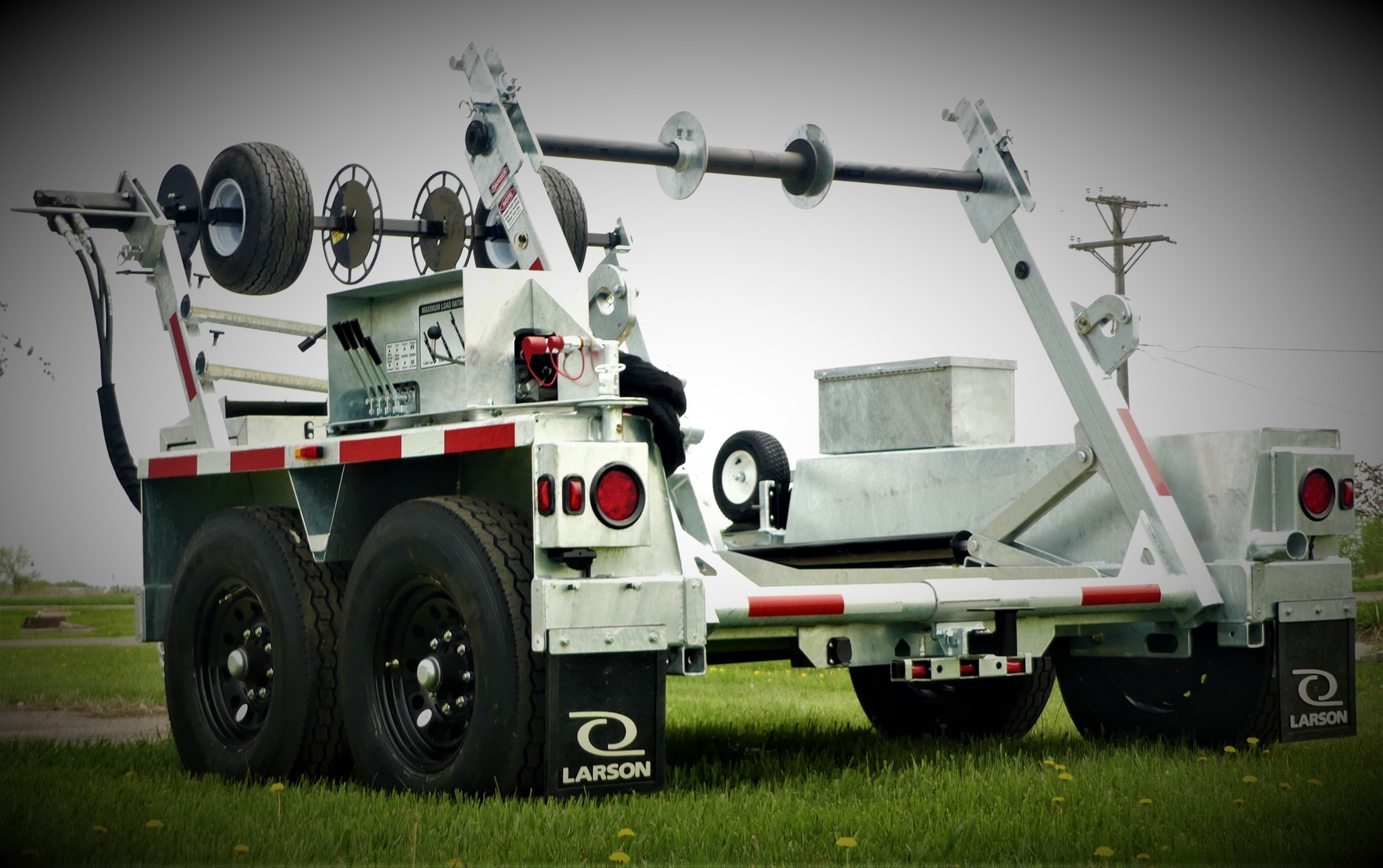Larson Cable Trailers Inc. Facebook ad: Larson Cable Trailers Inc.