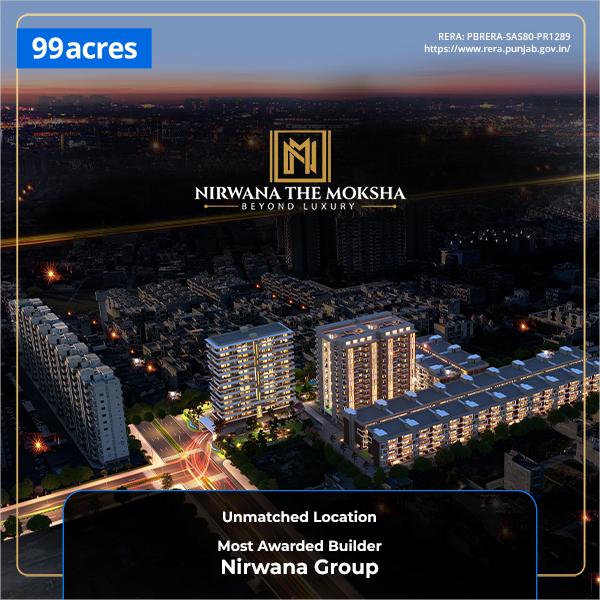 99acres Premium Projects Facebook ad: HURRY UP! The clock is ticking.