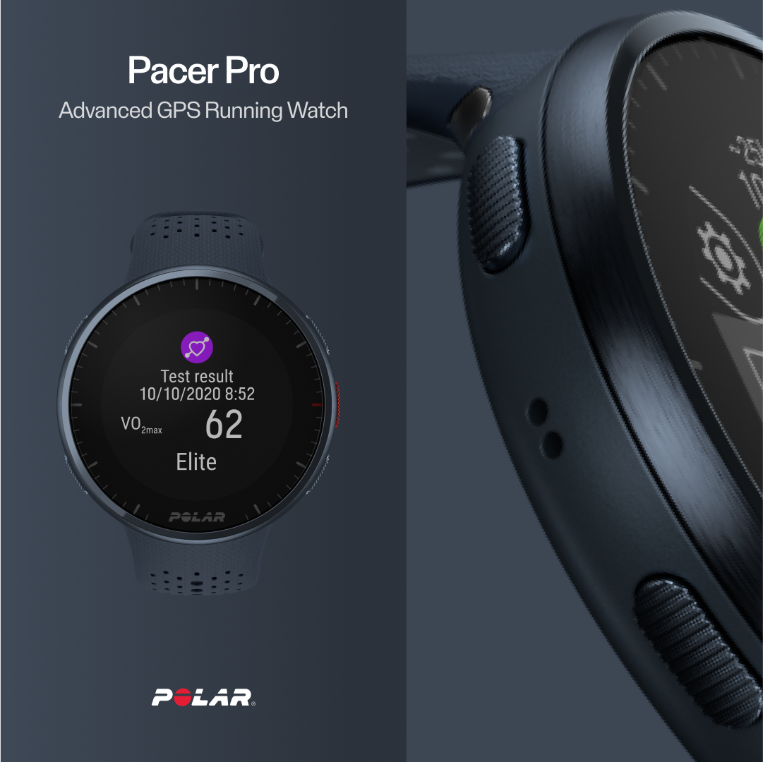 Polar Facebook ad: Polar Pacer Pro
