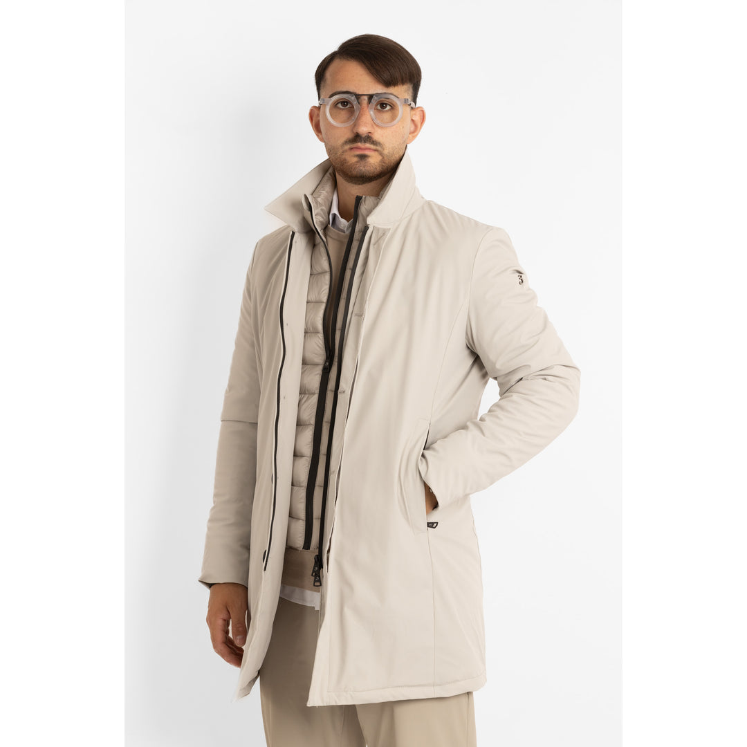 Three Brothers Formia Facebook ad: TRENCH IDROREPELLENTE €85