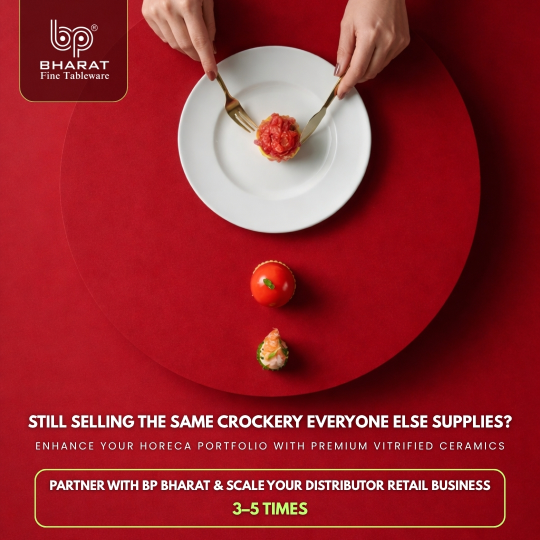 BP Bharat - Fine Tableware Facebook ad