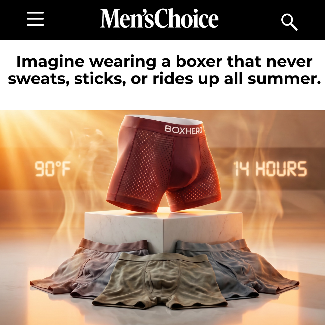 Tested by men Facebook ad
