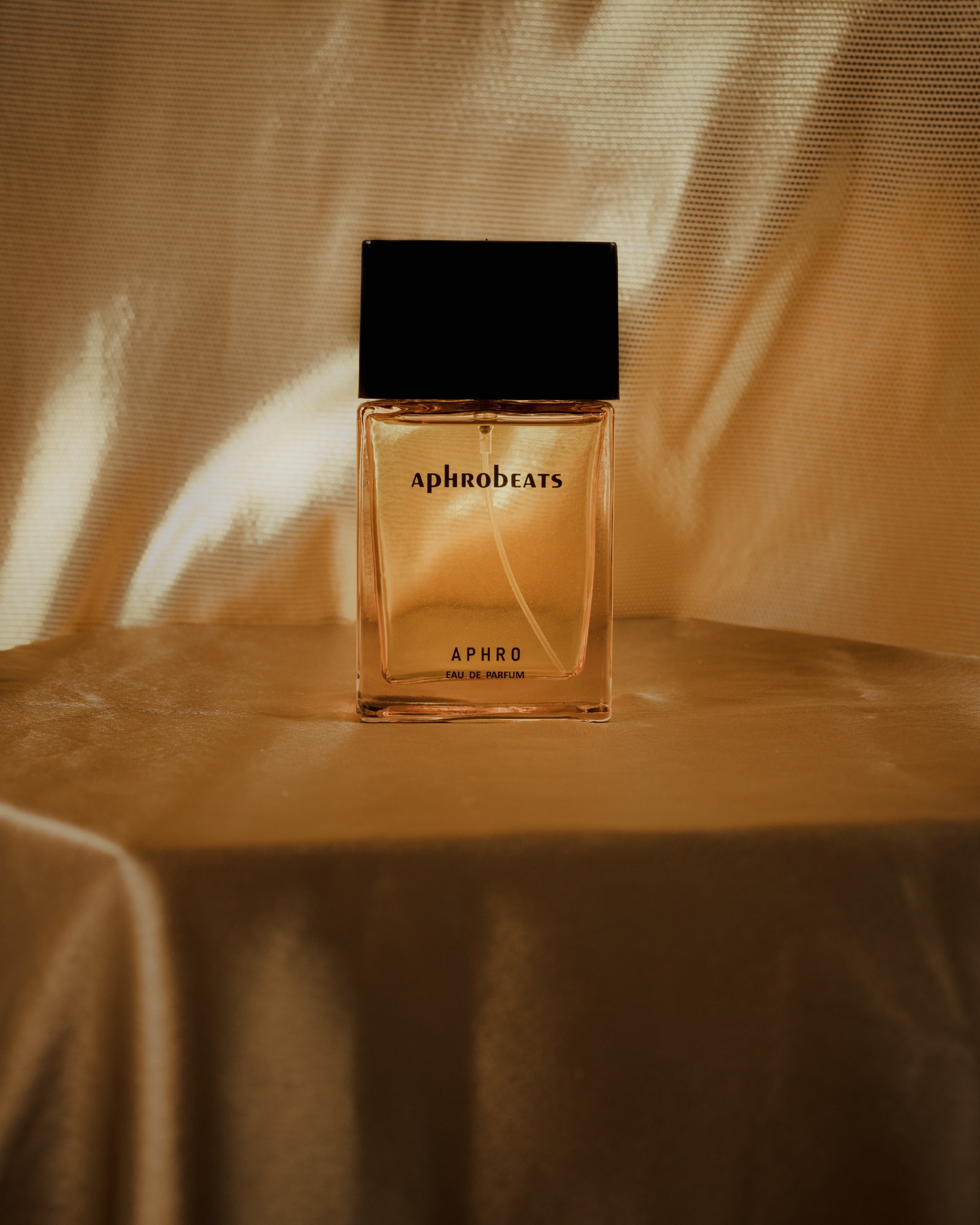 Aphro Perfumes Facebook ad: Experience luxury perfumes for all occasions.
