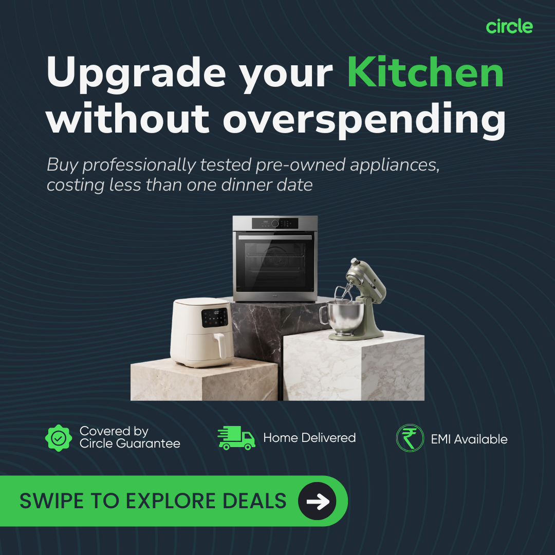 Circle Store Facebook ad: Moving into a new place?