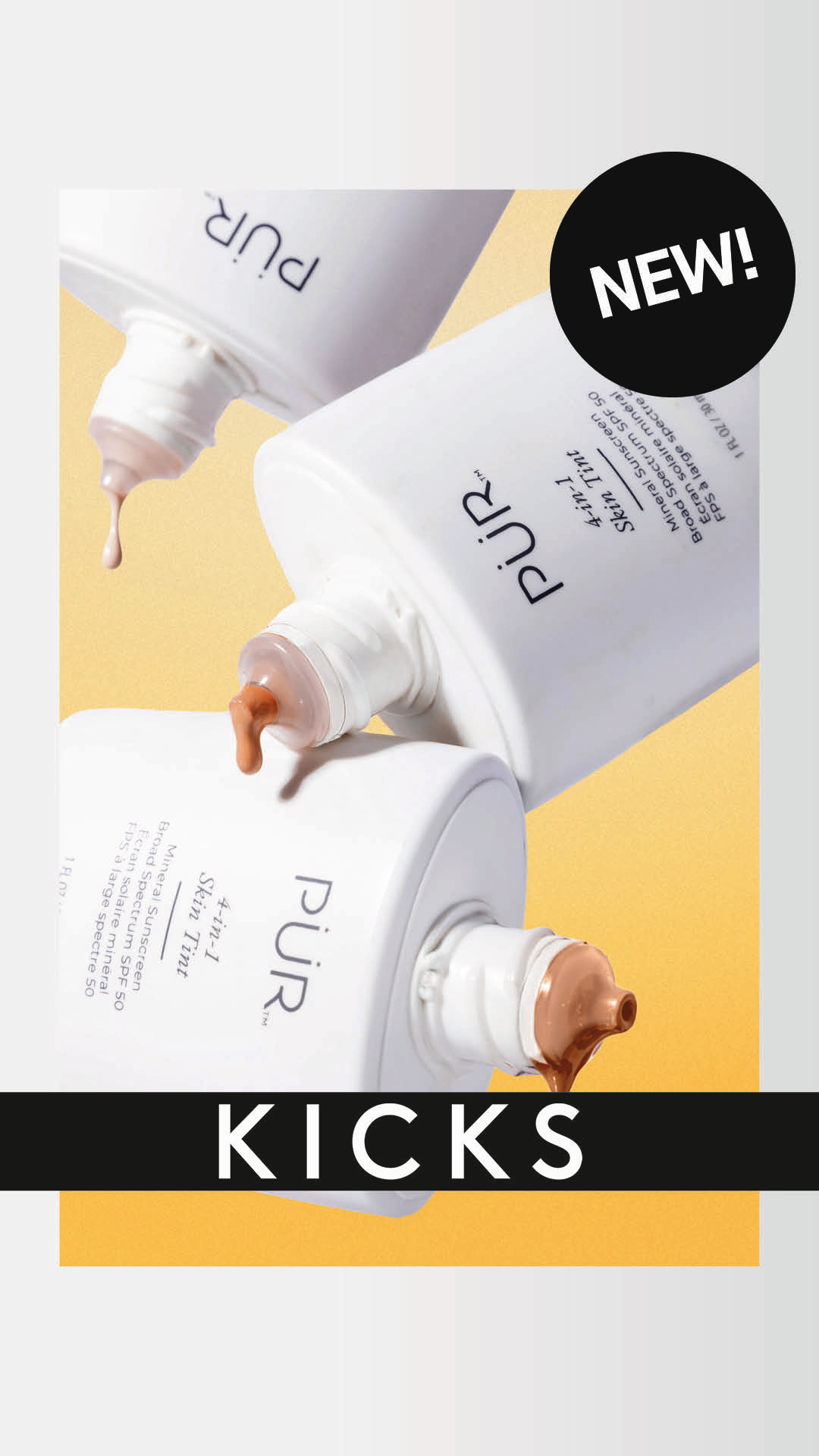 KICKS Facebook ad