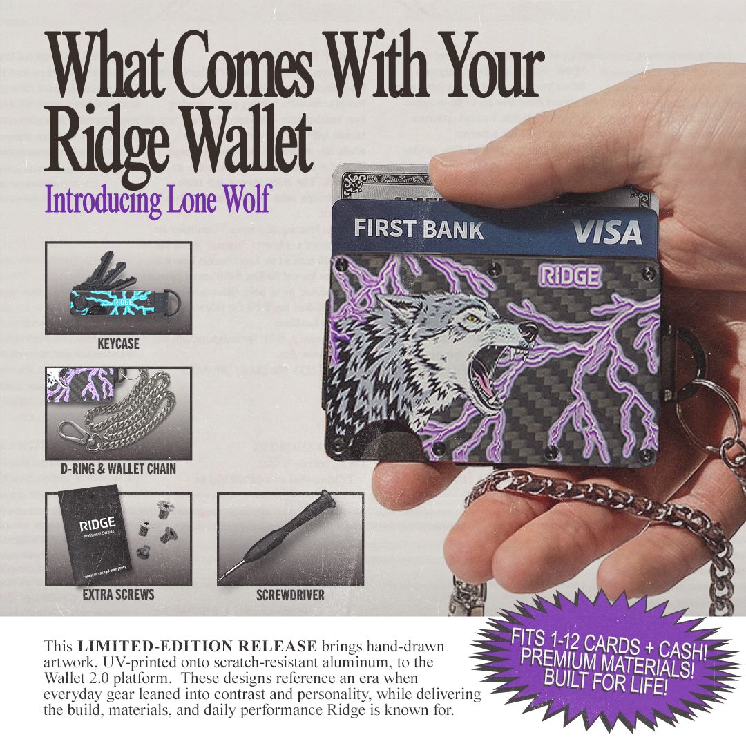 The Ridge Facebook ad