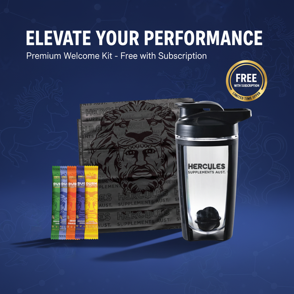 Hercules Supplements Aust Facebook ad