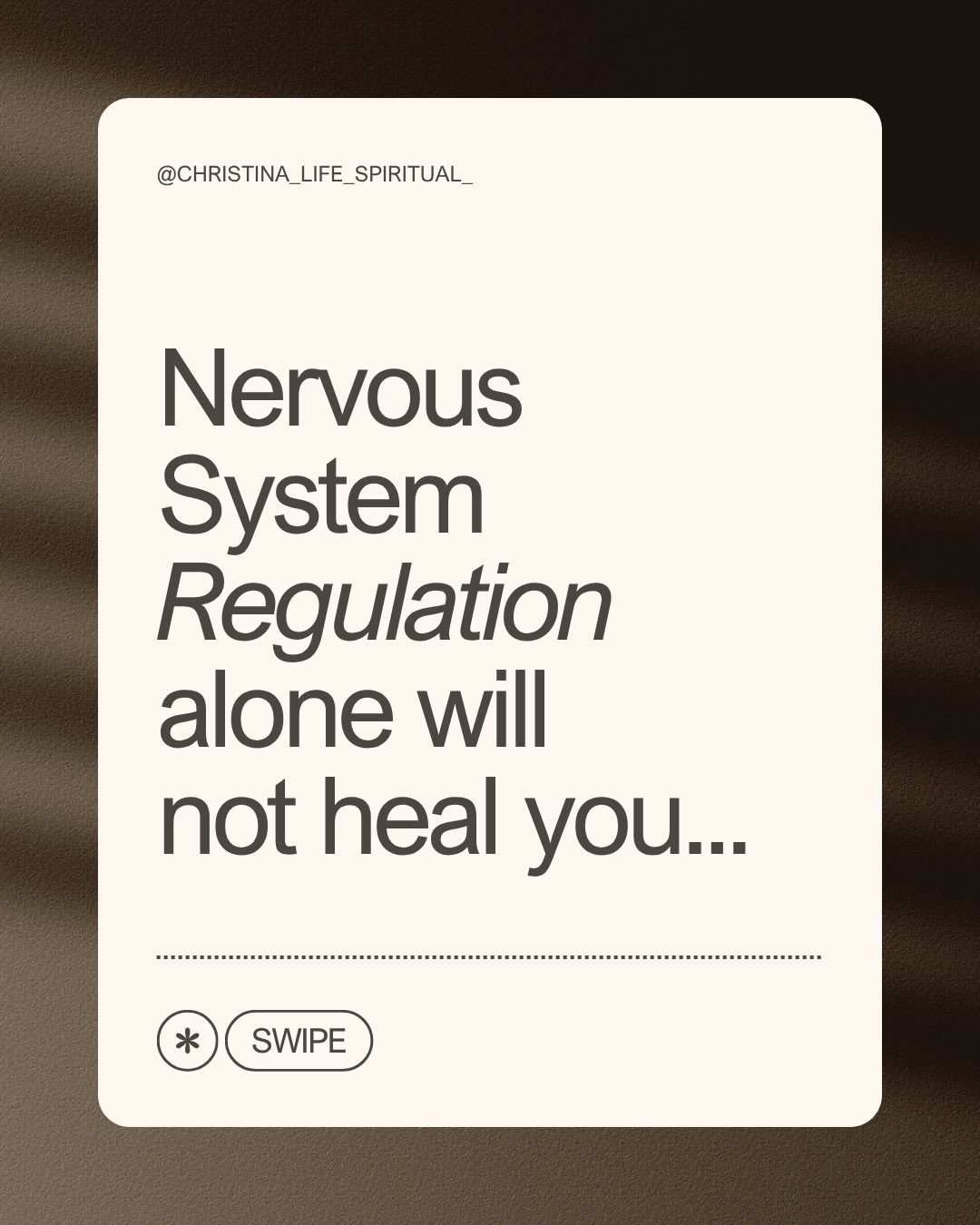 Christina Prokos Facebook ad: Ever feel like you're doing everything right to…