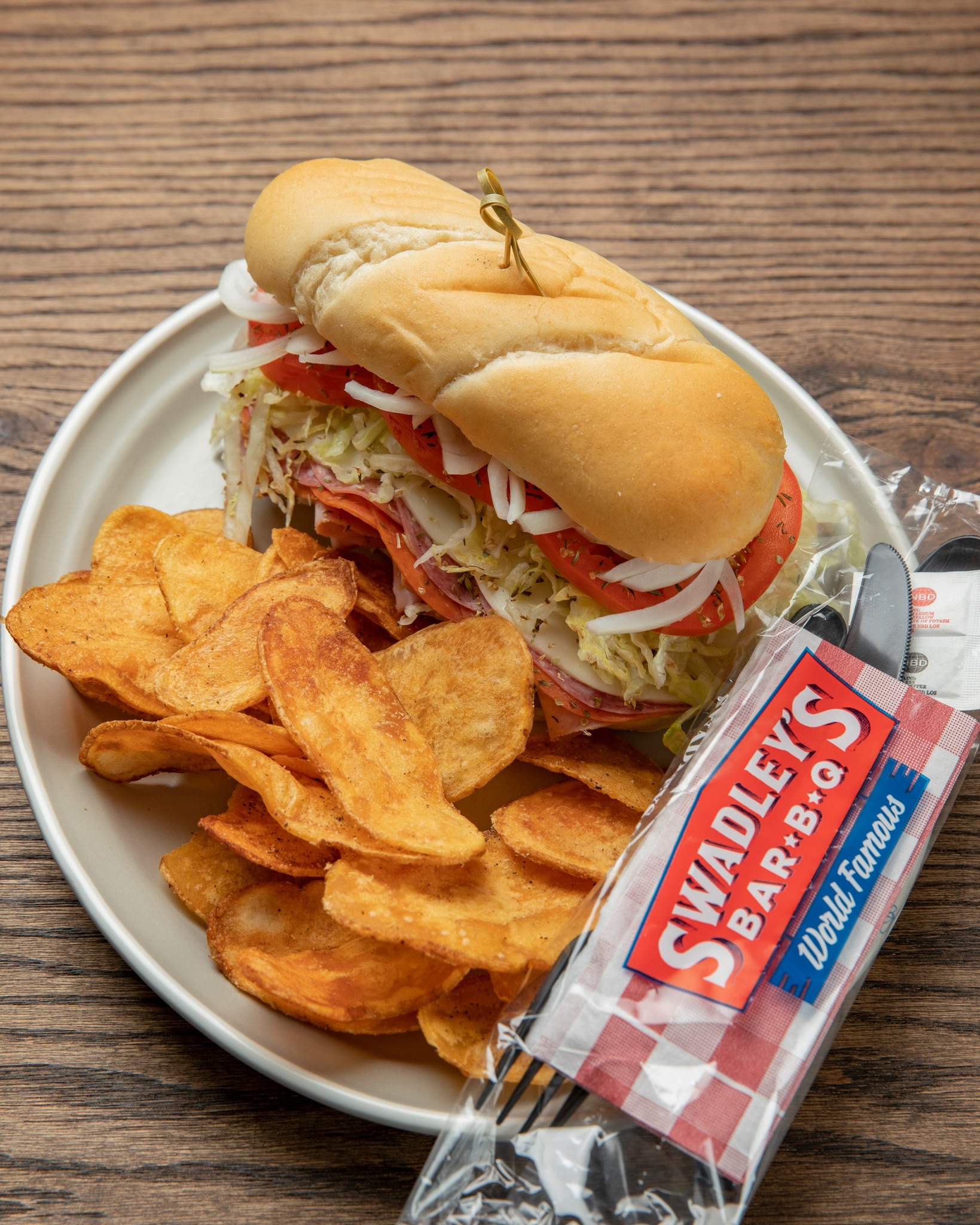 Swadley's Catering Facebook ad