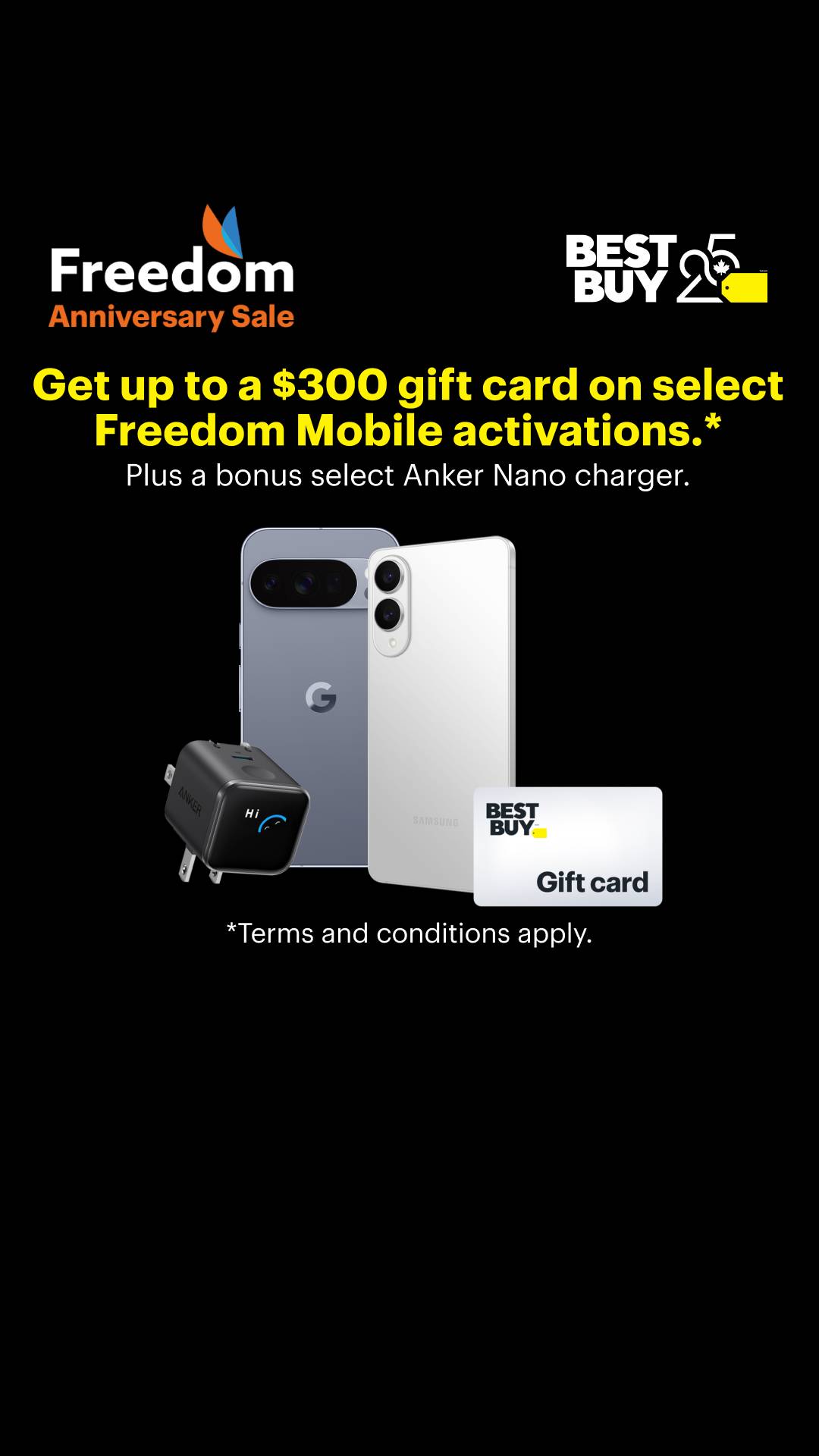 Best Buy Canada Facebook ad