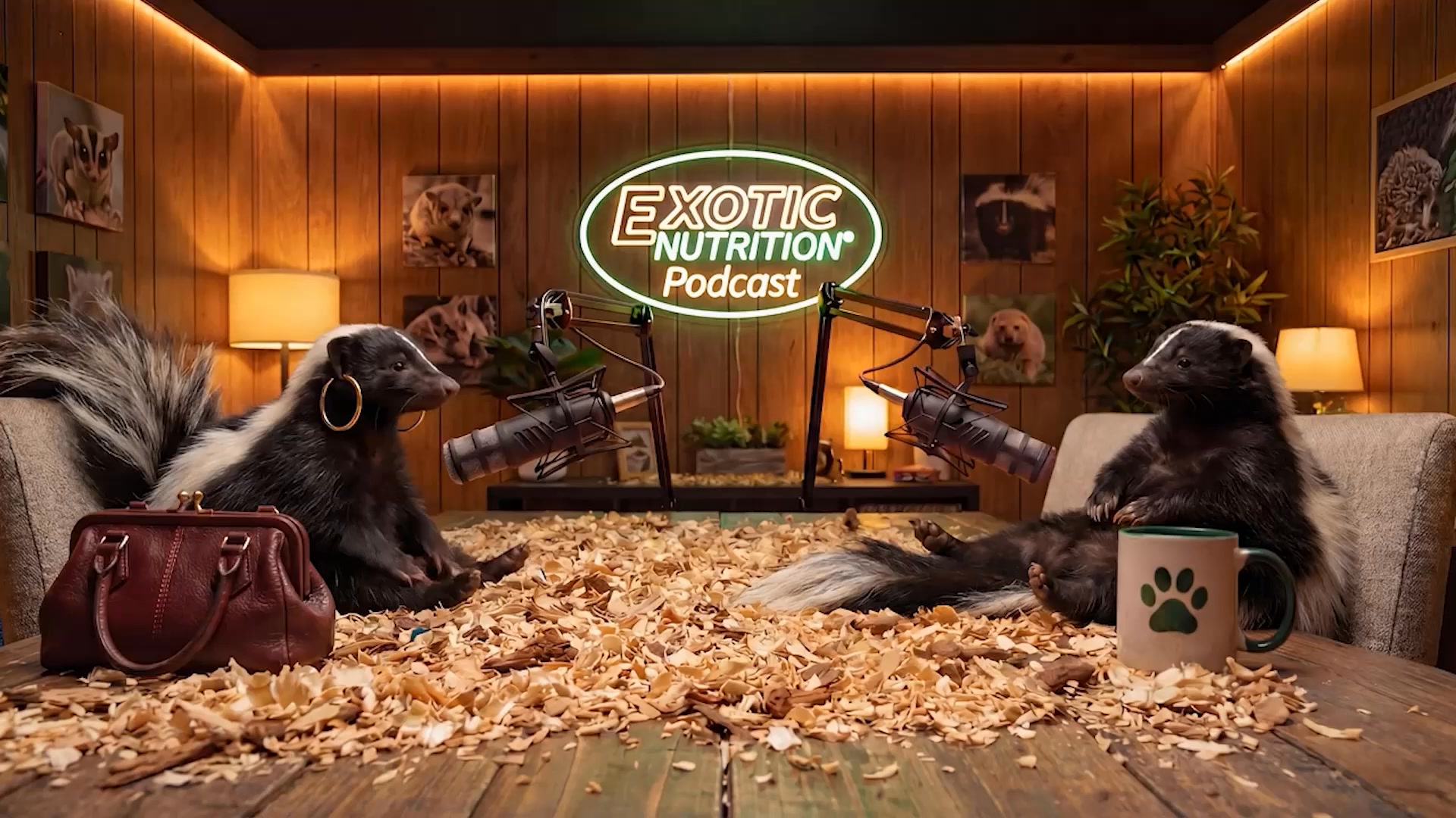 Exotic Nutrition Pet Supply Company Facebook ad: Exotic Pet Supplies