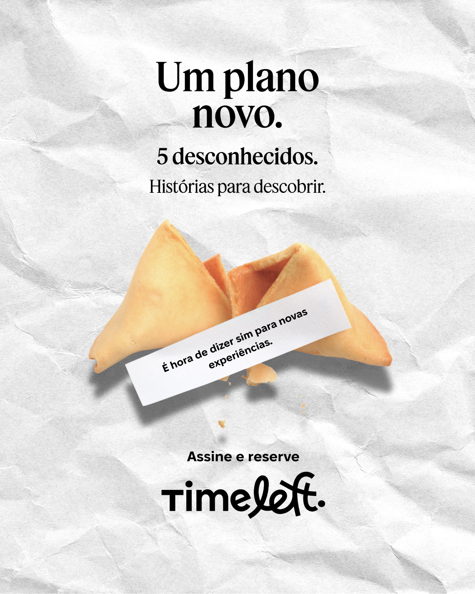 Timeleft Facebook ad