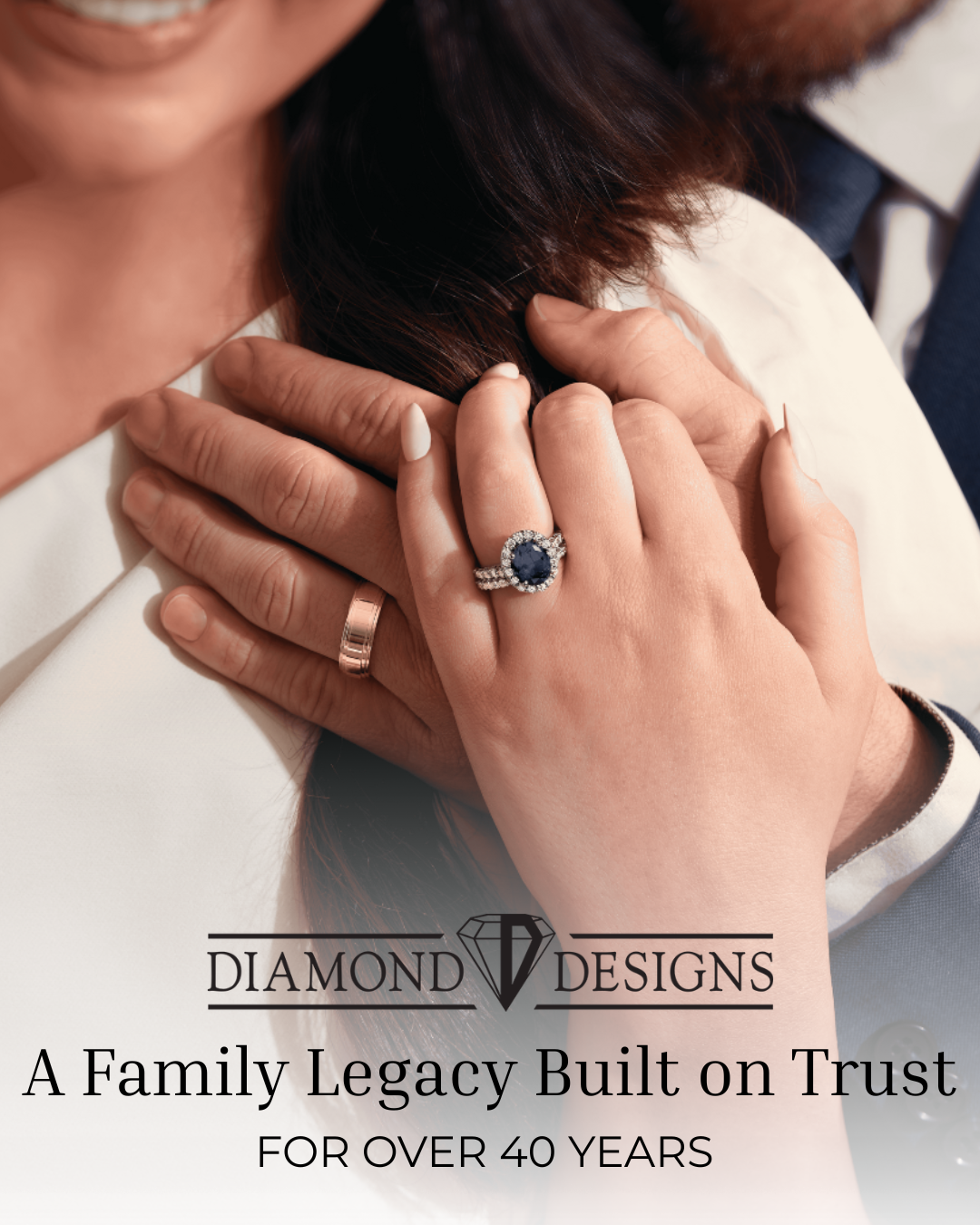 Diamond Designs Facebook ad: Your Trusted Local Jeweler