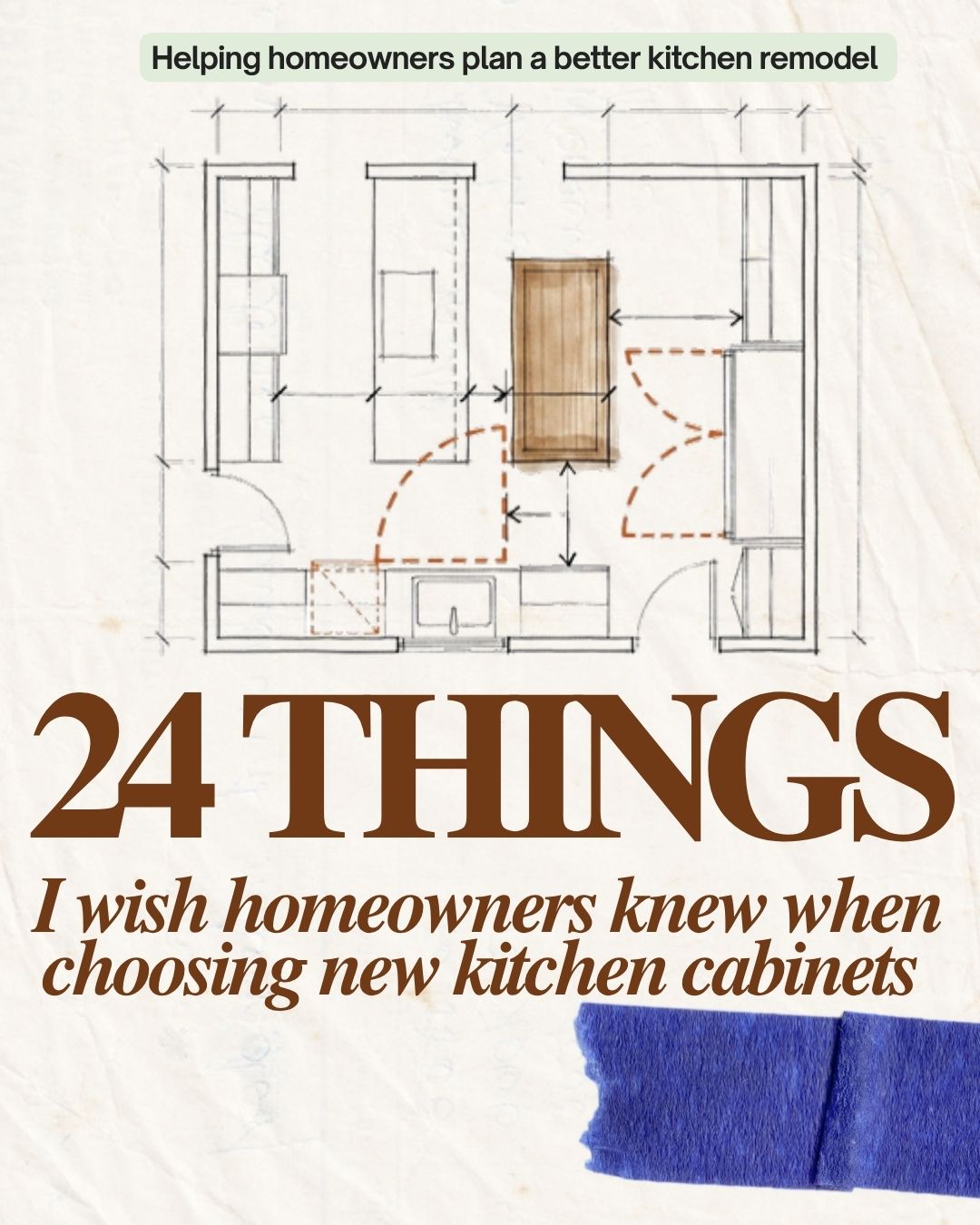 The Remodel Studio Facebook ad: HOMEOWNERS: Why guess your way through cabinet selections…