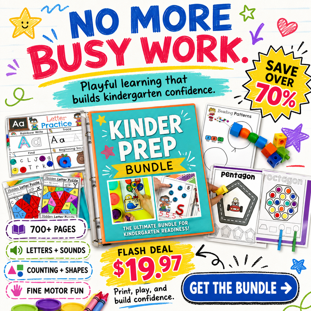 Planning Playtime - Learning Through Play Facebook ad