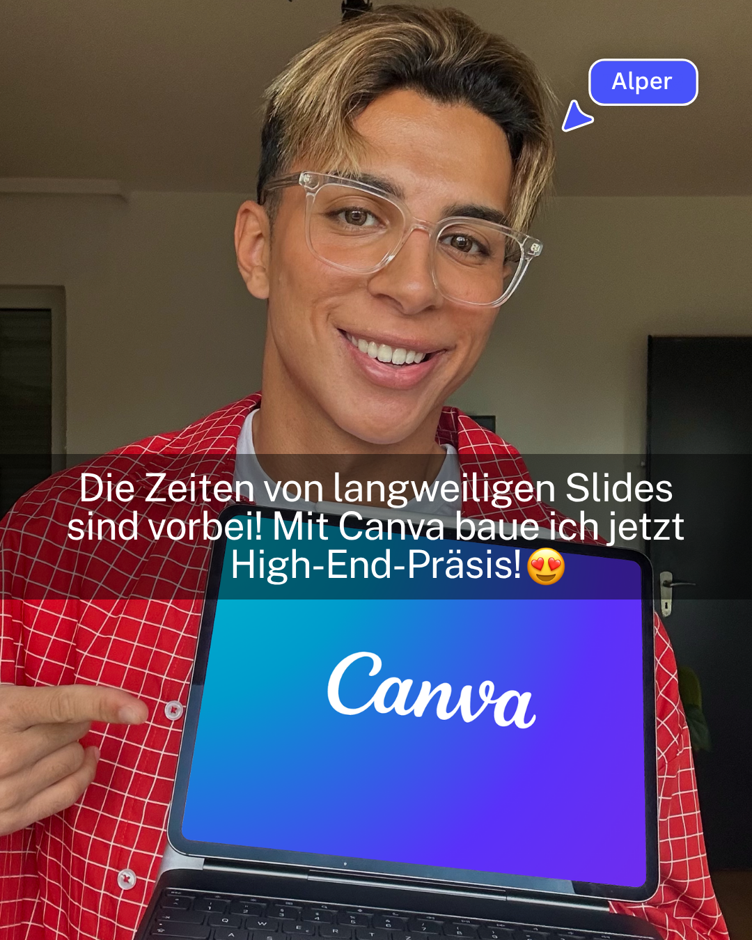 Canva Facebook ad: Erstelle jetzt deine nächste Präsentation mit Canva und…