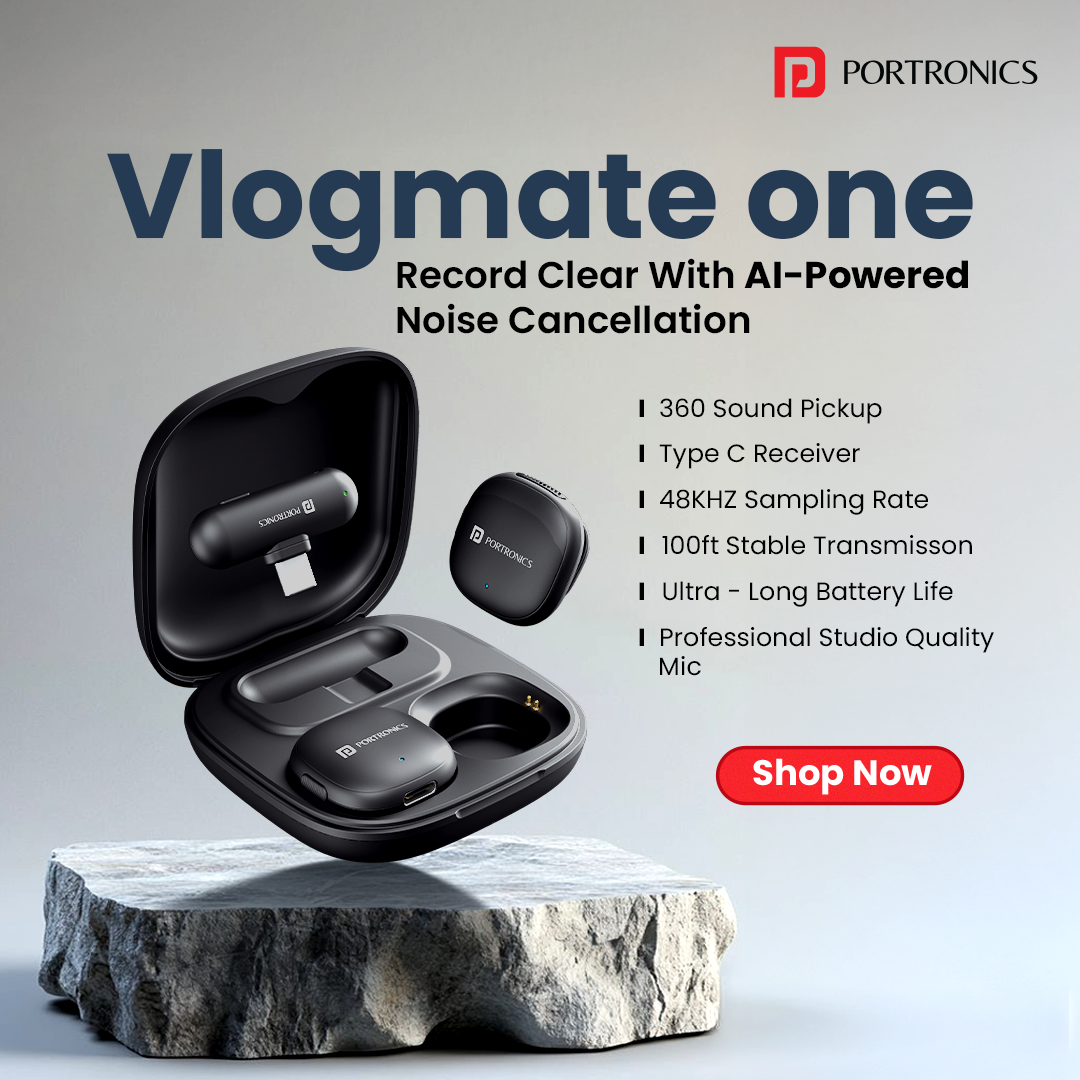 Portronics Facebook ad