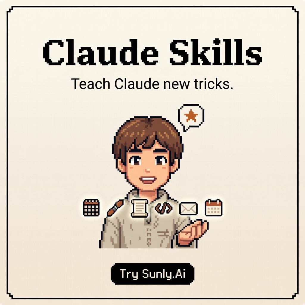 Sunly AI: Skills Toolkit Facebook ad