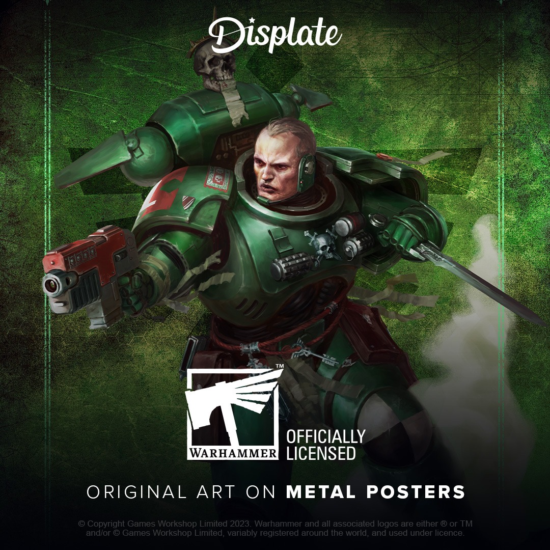 Displate Facebook ad