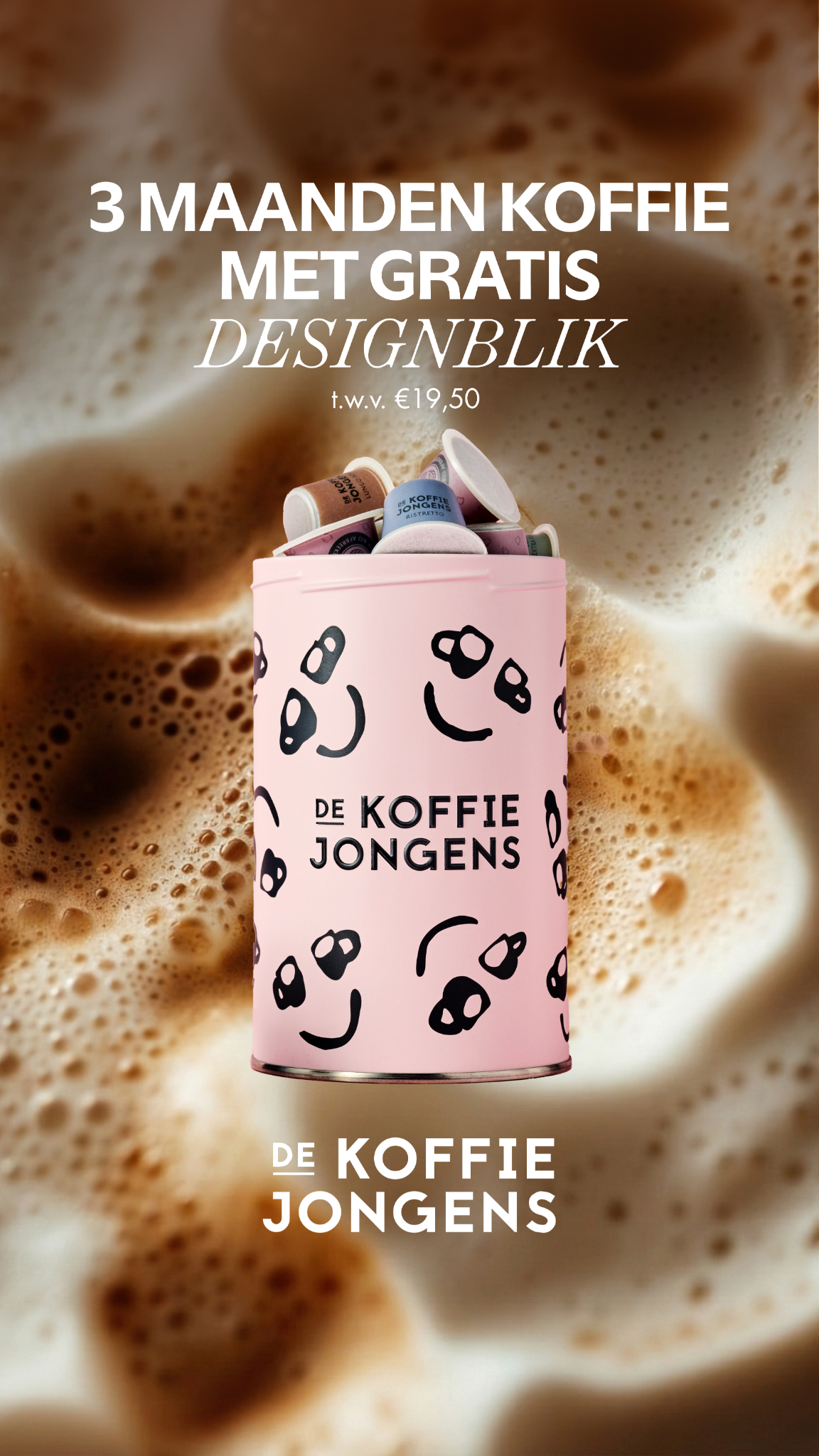 De Koffiejongens Facebook ad