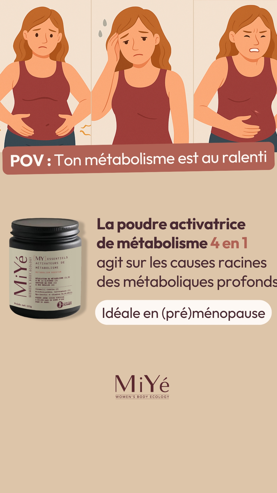 MiYé Facebook ad