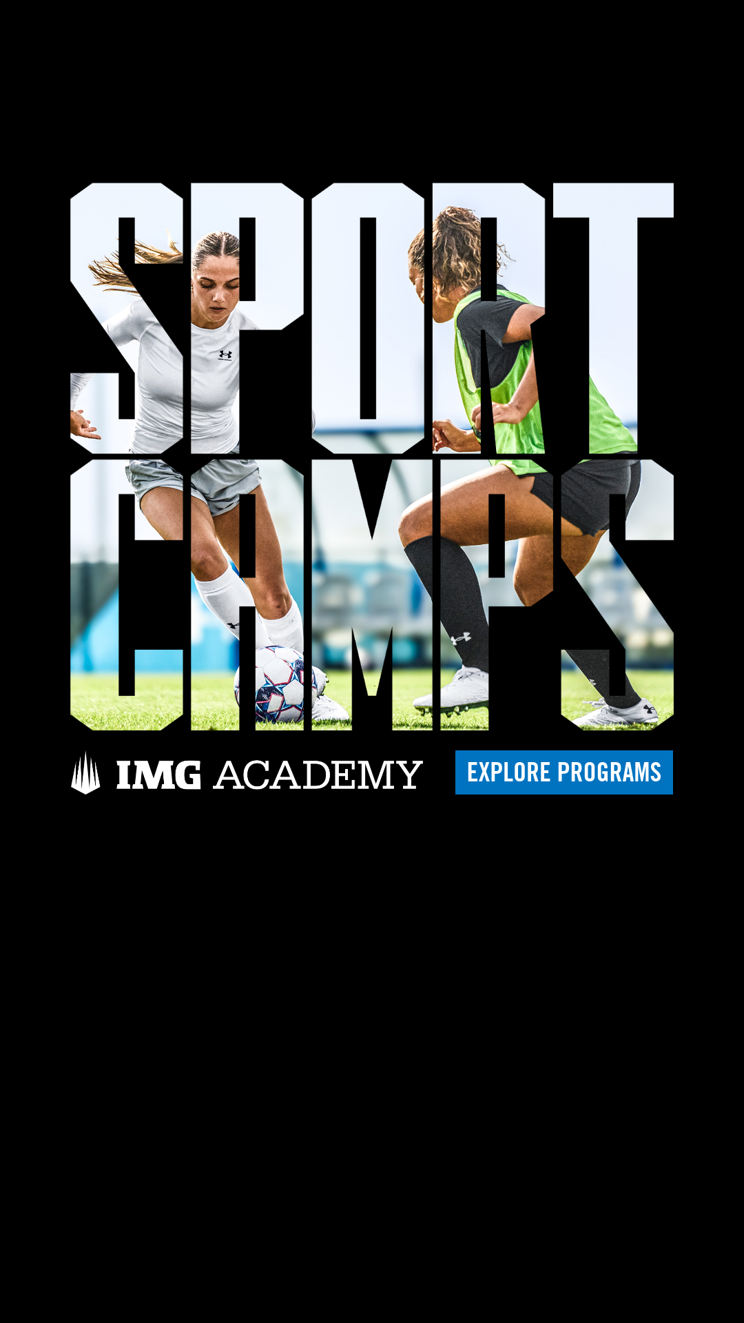 IMG Academy Facebook ad