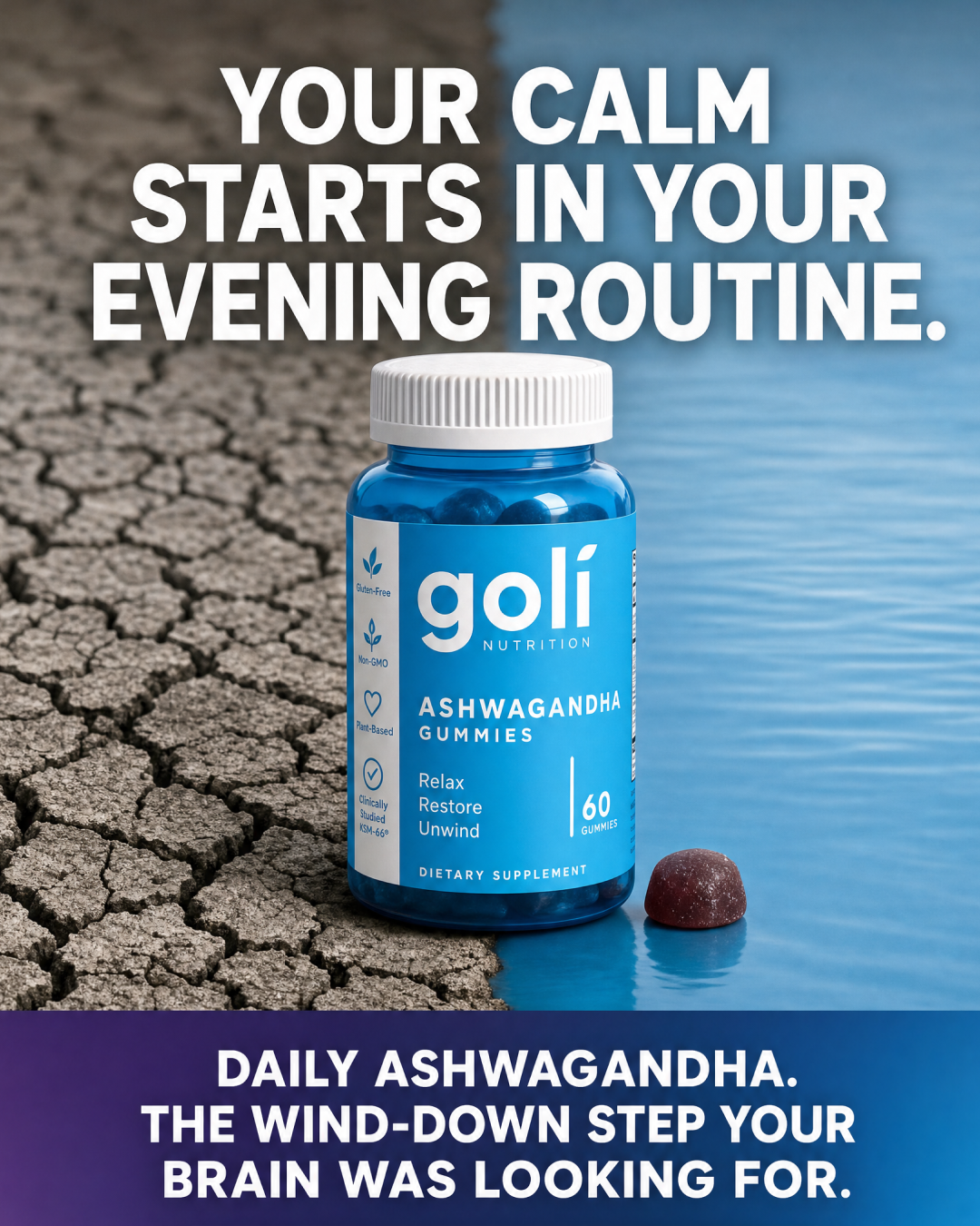 Goli Facebook ad: You Don't Have a Scrolling Problem