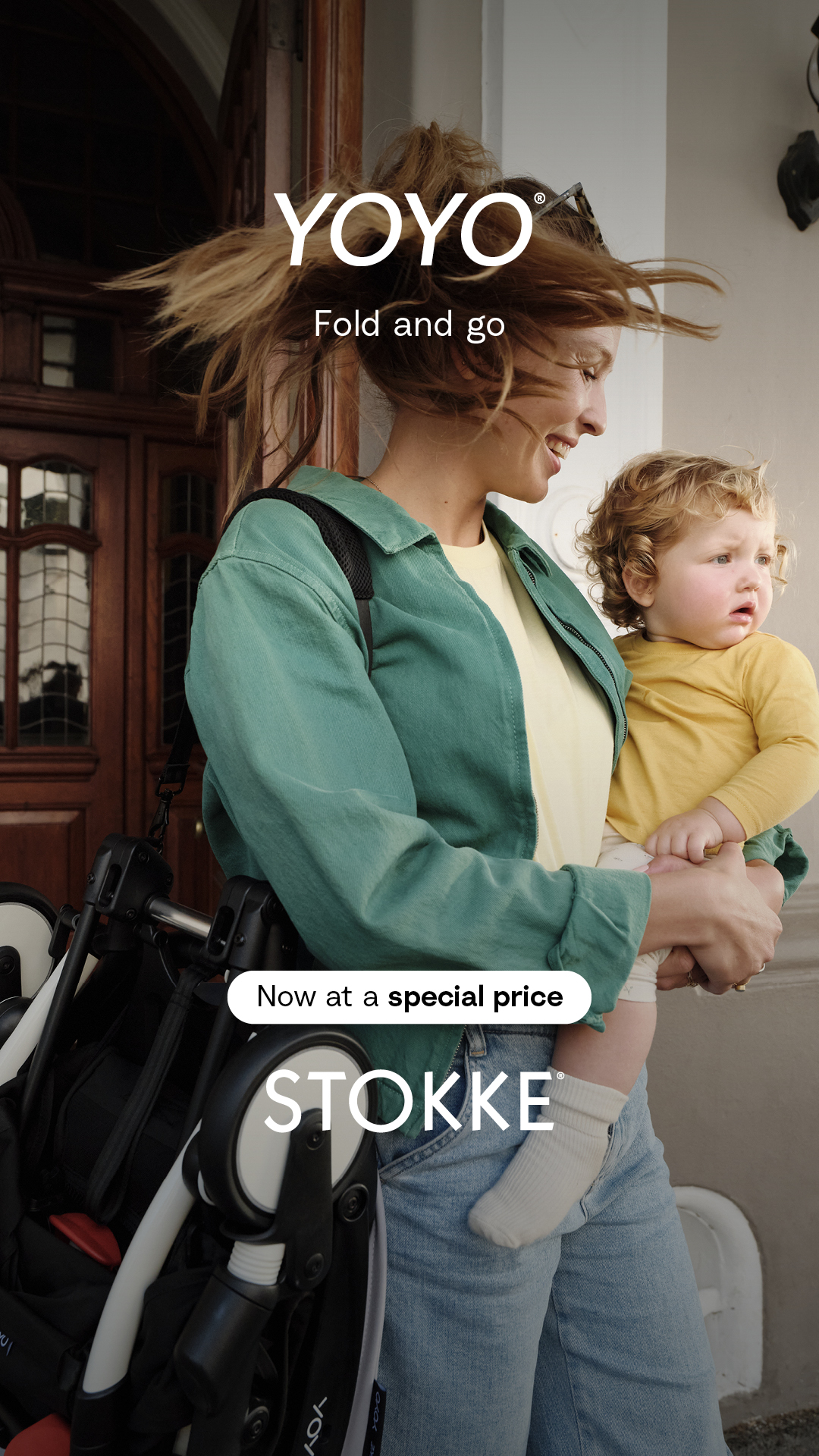 Stokke Facebook ad