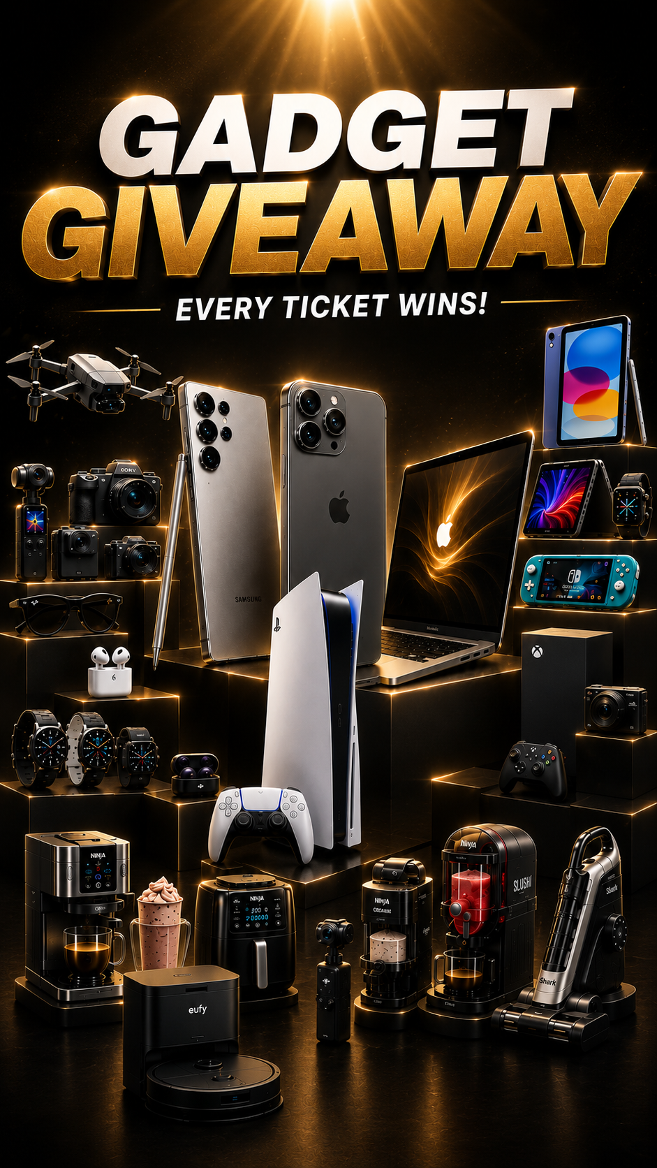 Lucky Day Competitions Facebook ad