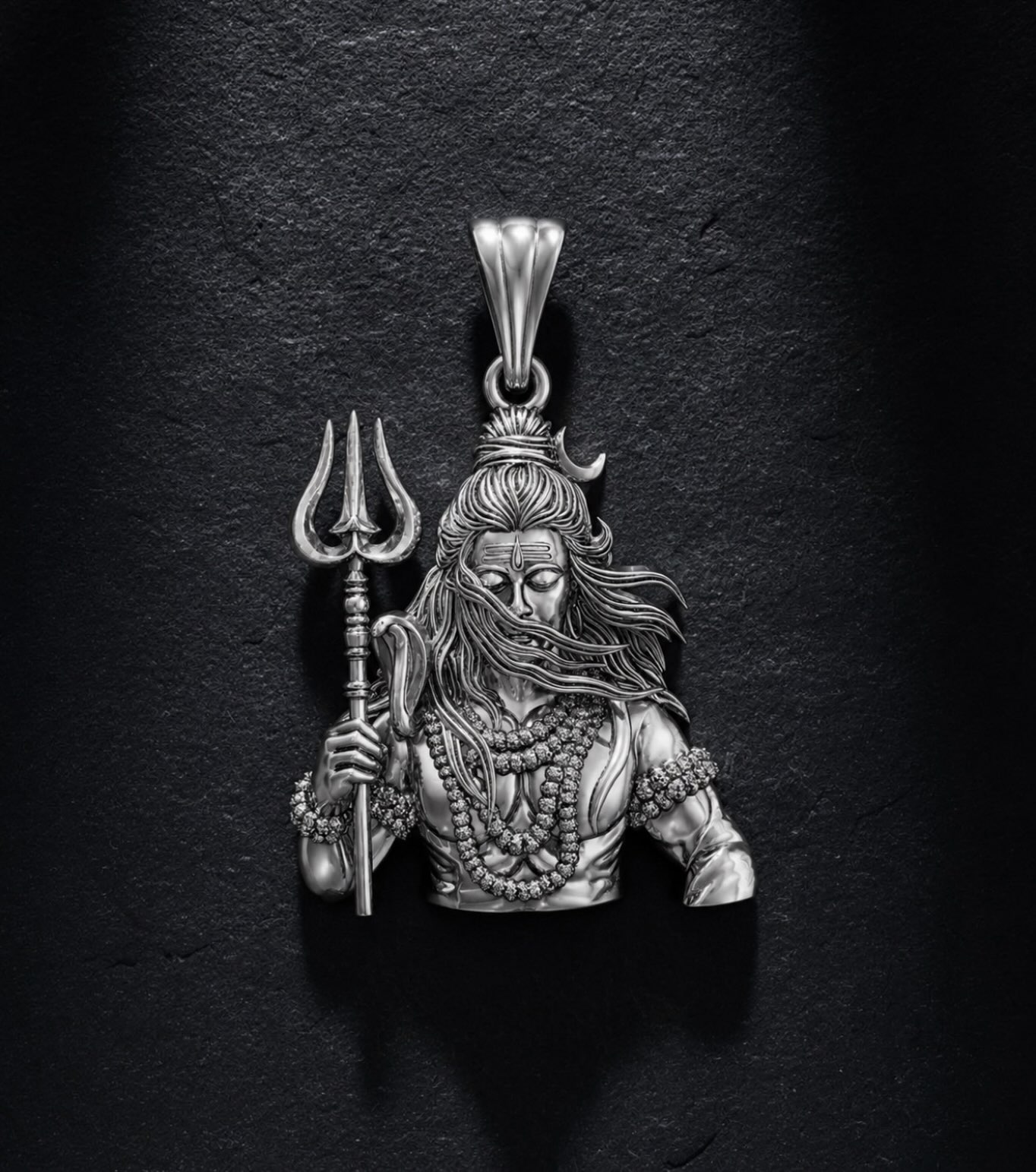 OMNIJewellery Facebook ad: Carry the Power of Mahadev Wherever You Go