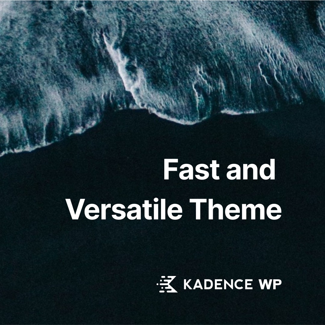 Kadence WP Facebook ad