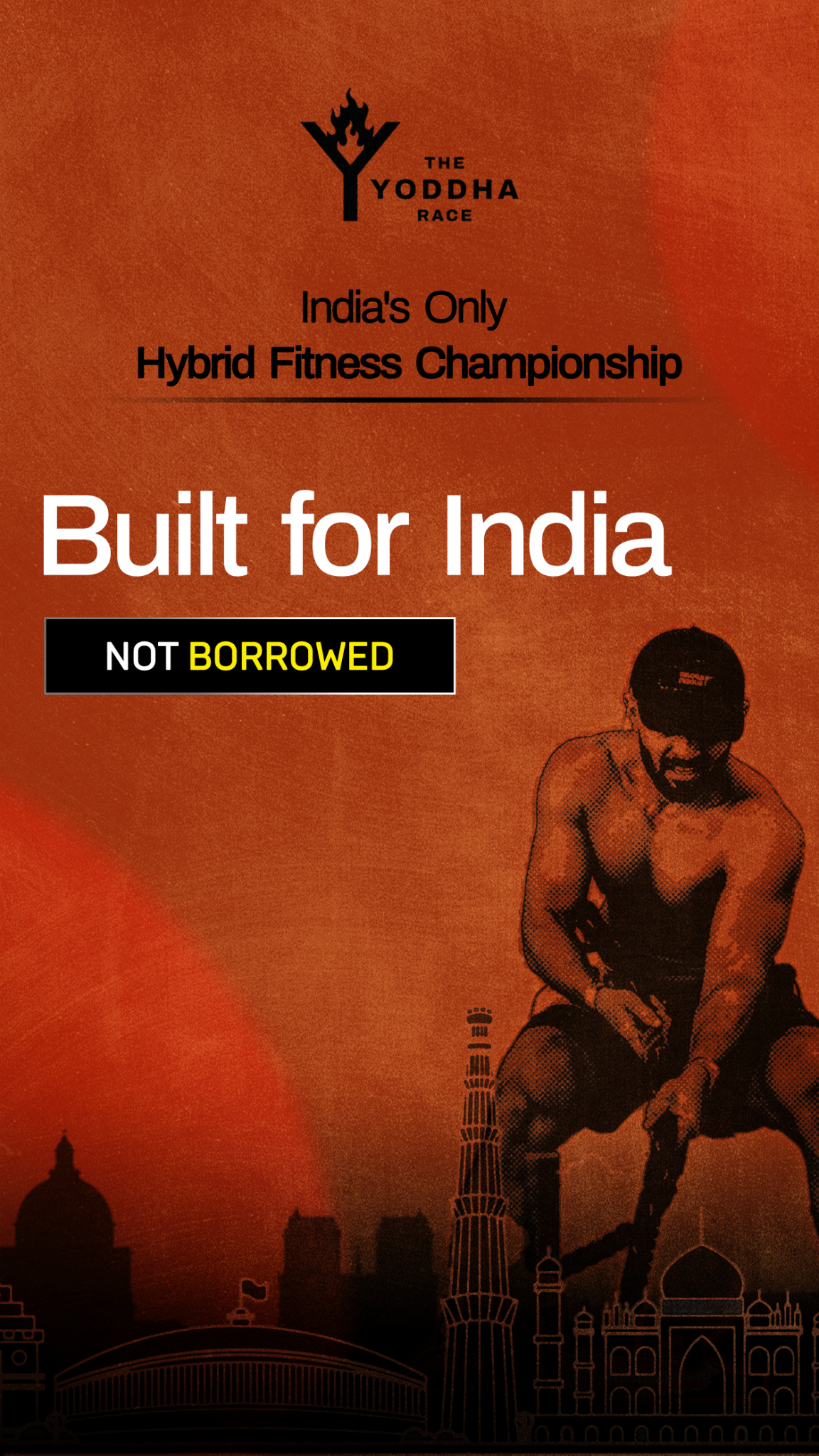 The Yoddha Race Facebook ad: 90% Sold Out - The Yoddha Race