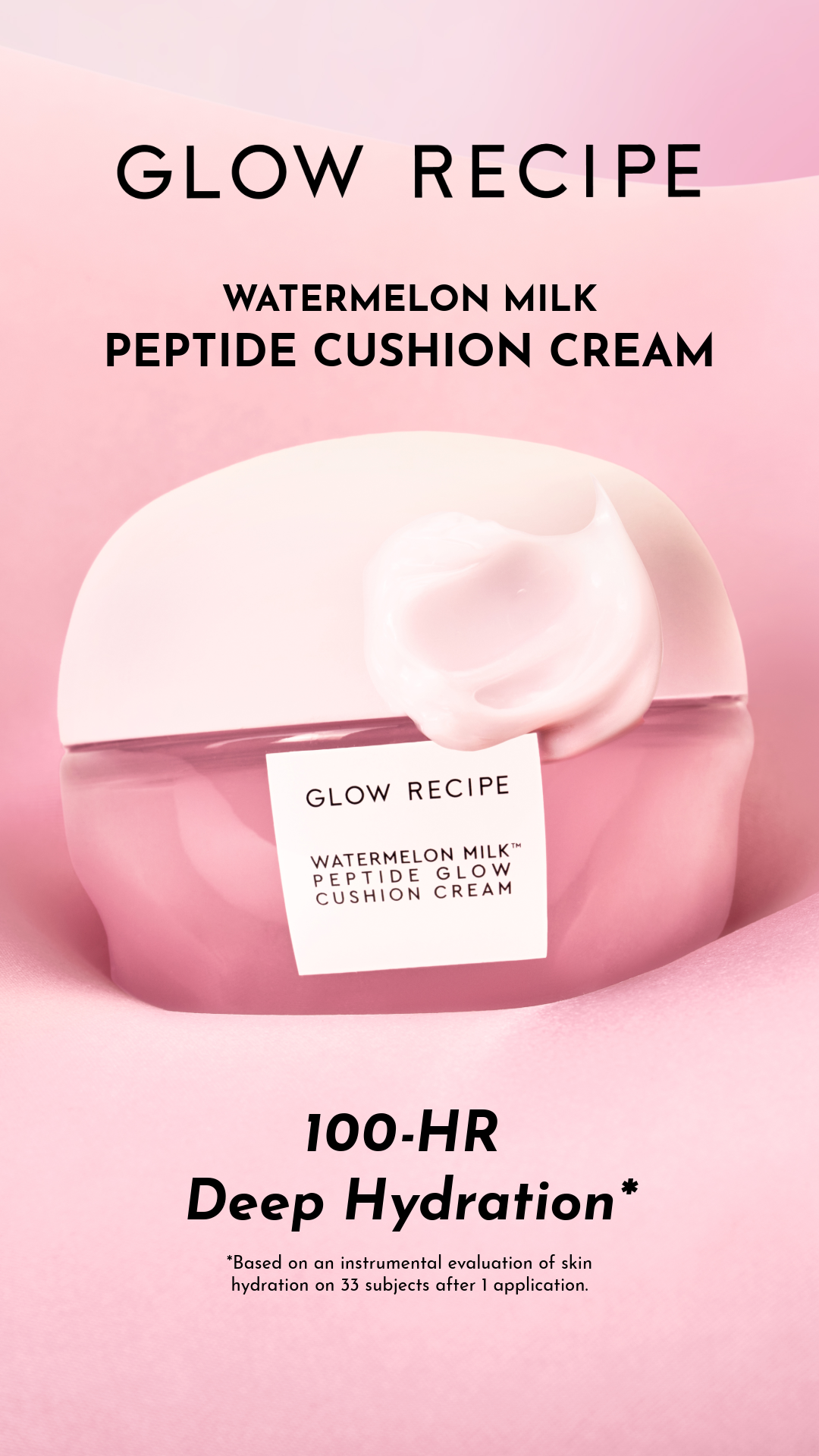 Glow Recipe Facebook ad