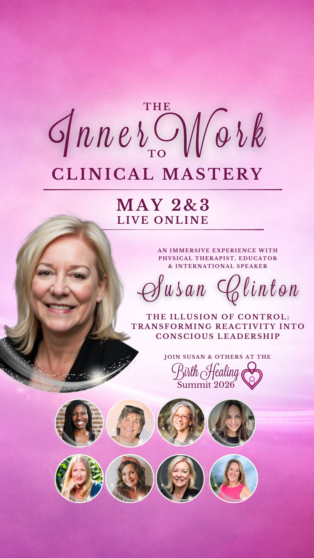 Institute for Birth Healing Facebook ad