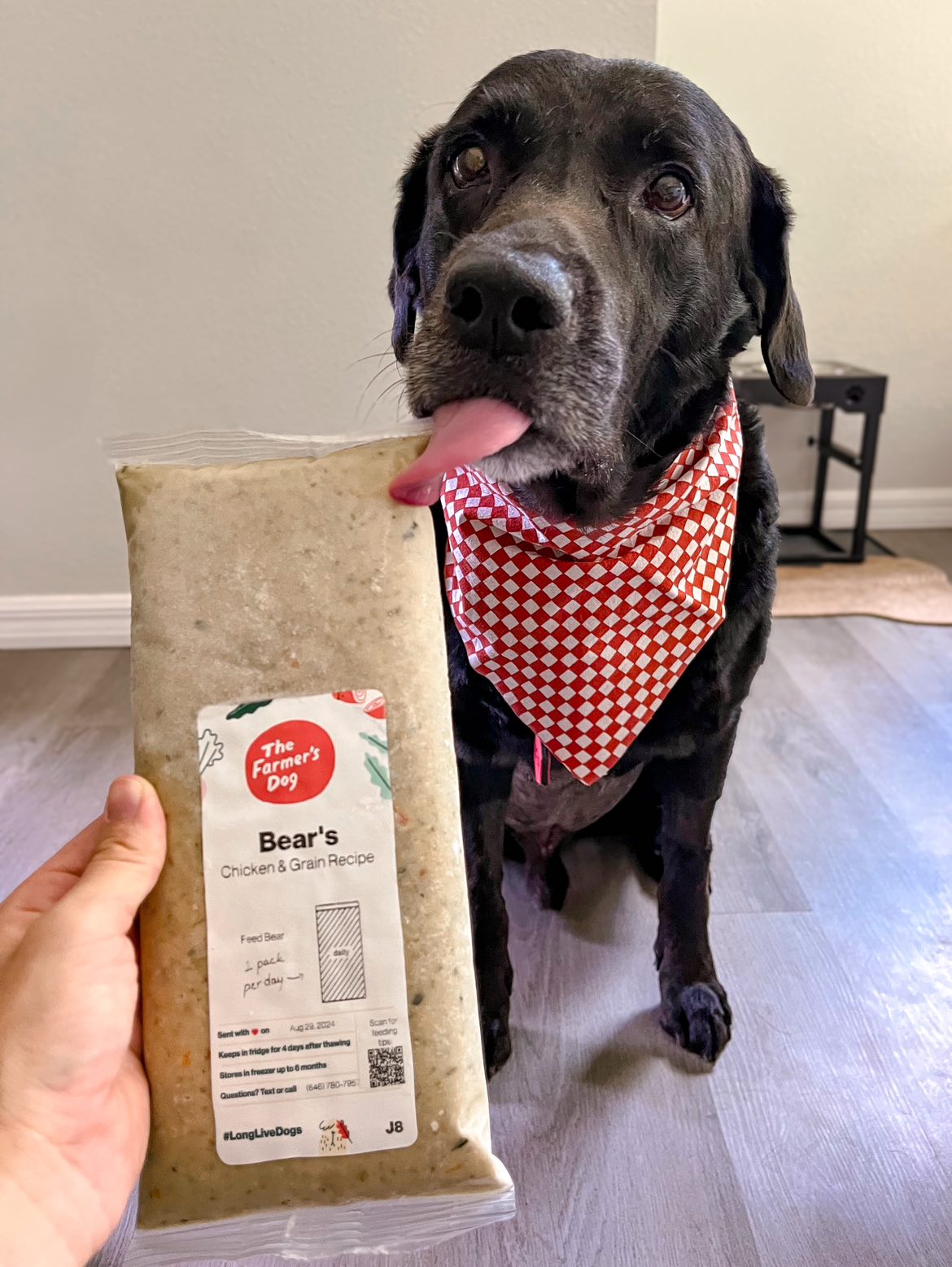 The Farmer's Dog Facebook ad