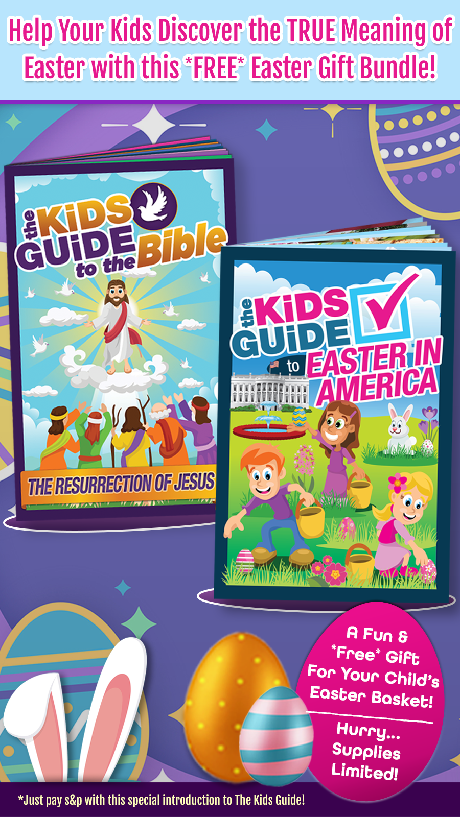 The Kids Guide Facebook ad from Feb 25, 2026