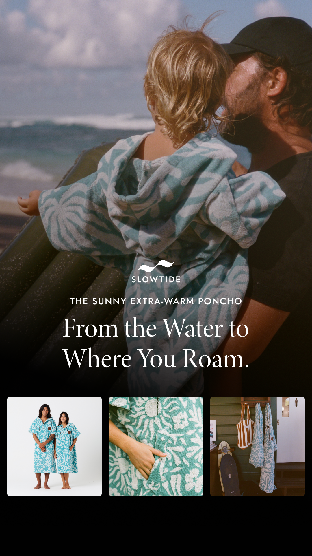 Slowtide Facebook ad