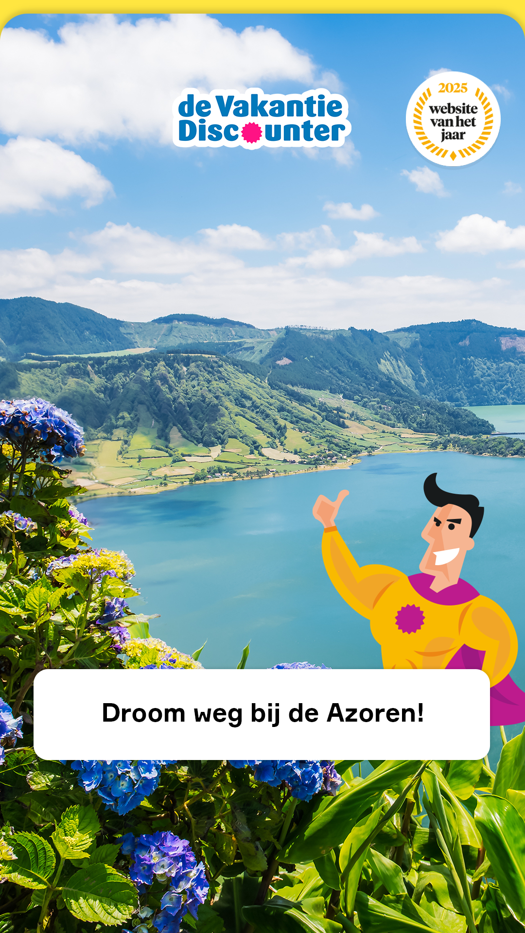 de VakantieDiscounter Facebook ad
