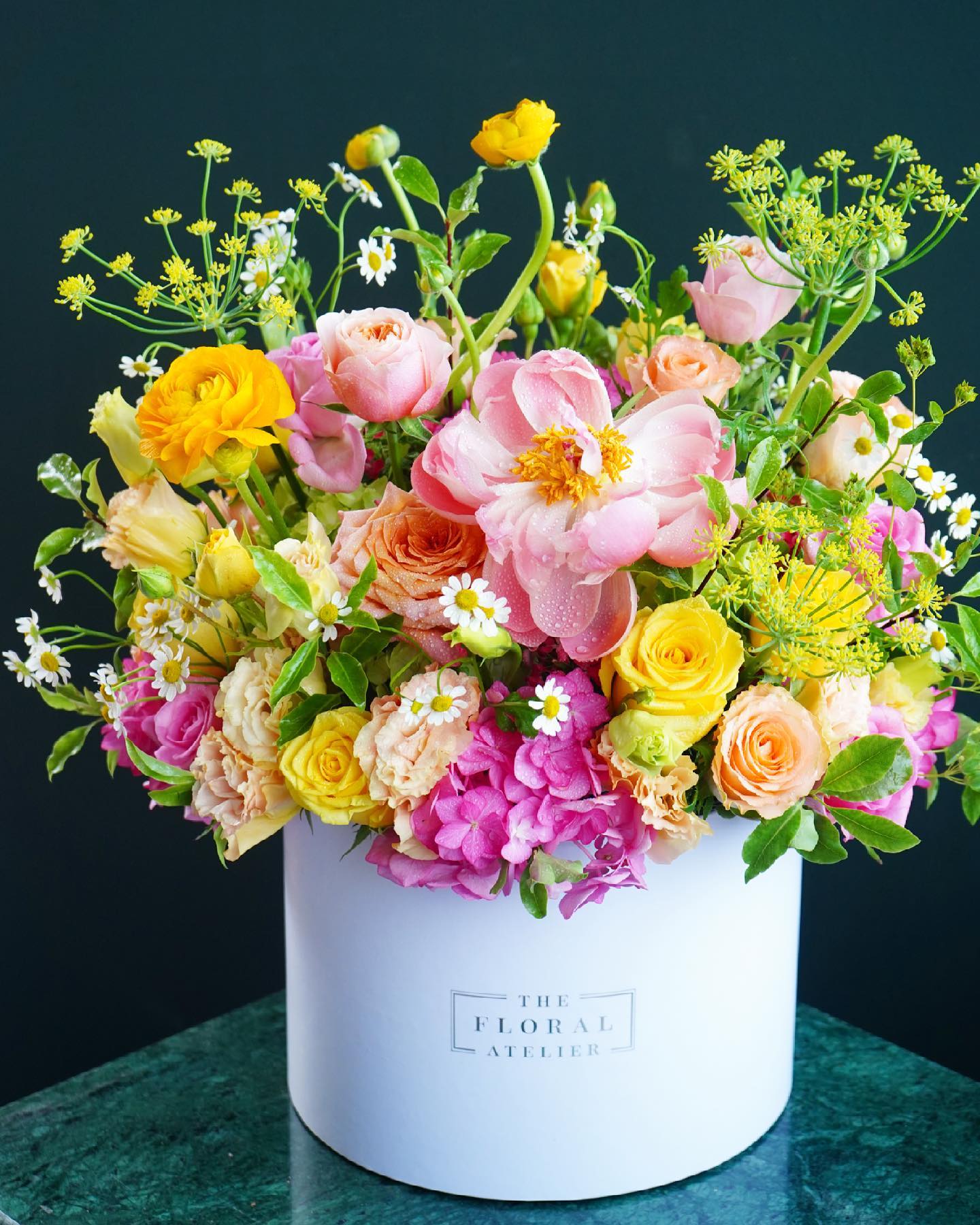 The Floral Atelier Facebook ad
