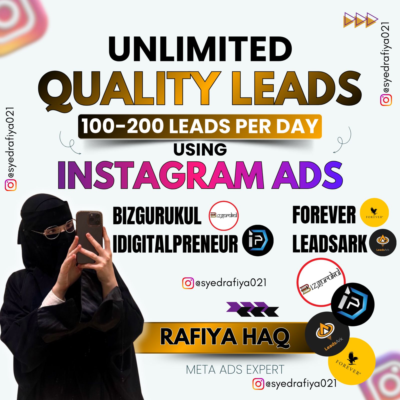 Readers on earth Facebook ad: DO you want quality lead msg me