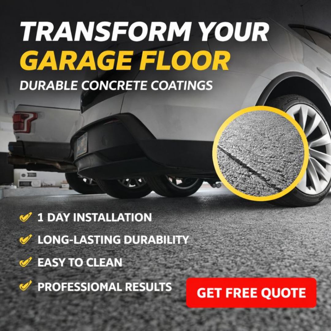 USA Concrete Coatings Facebook ad