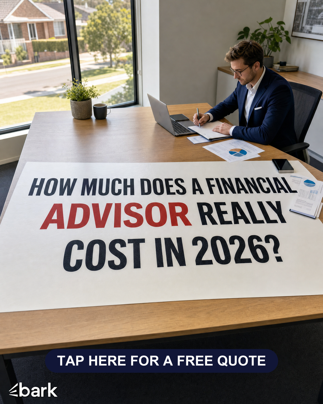 Bark.com Facebook ad