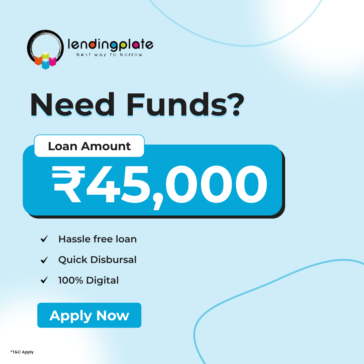LP- Personal Loan Facebook ad