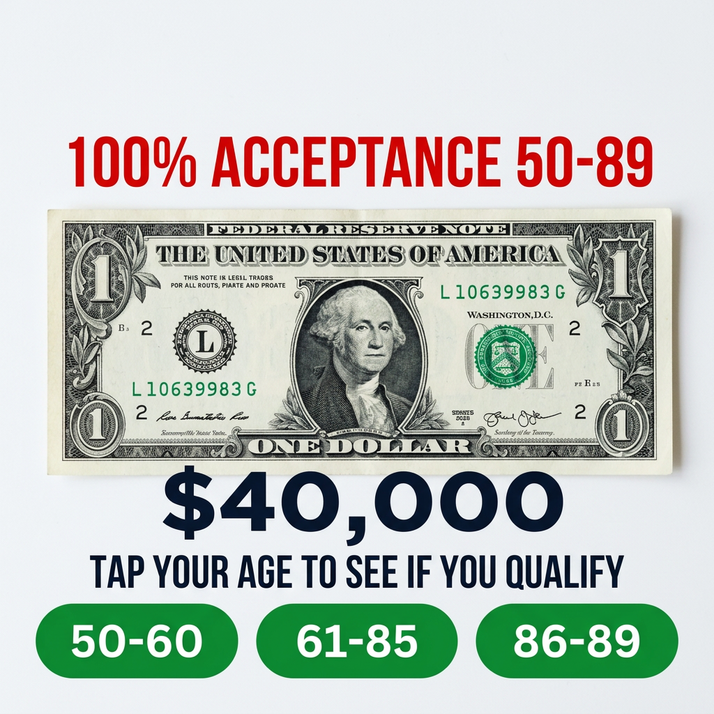 My Affordable Burial Coverage Facebook ad