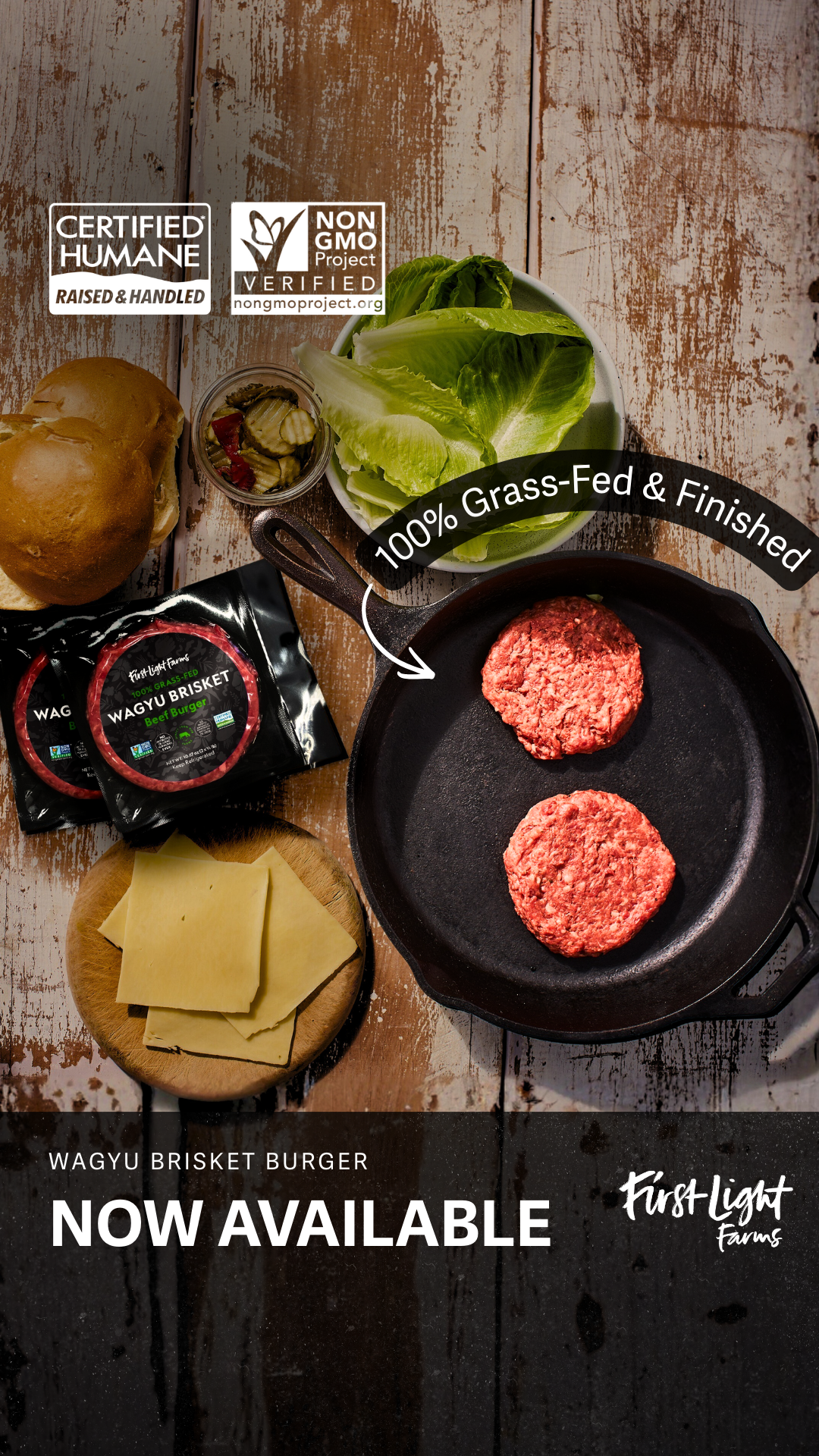 First Light Farm USA Facebook ad