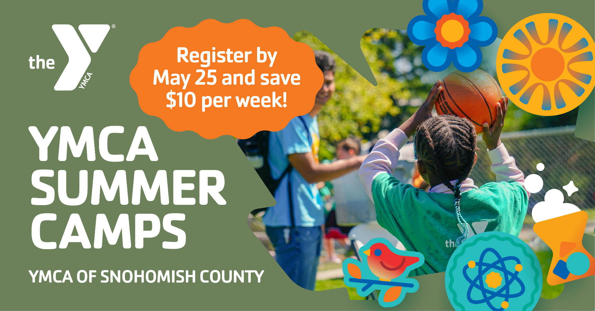 YMCA of Snohomish County Facebook ad