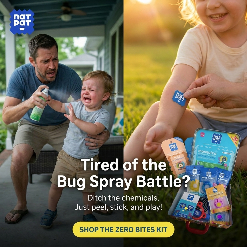 NATPAT - Natural Patch Co. Facebook ad
