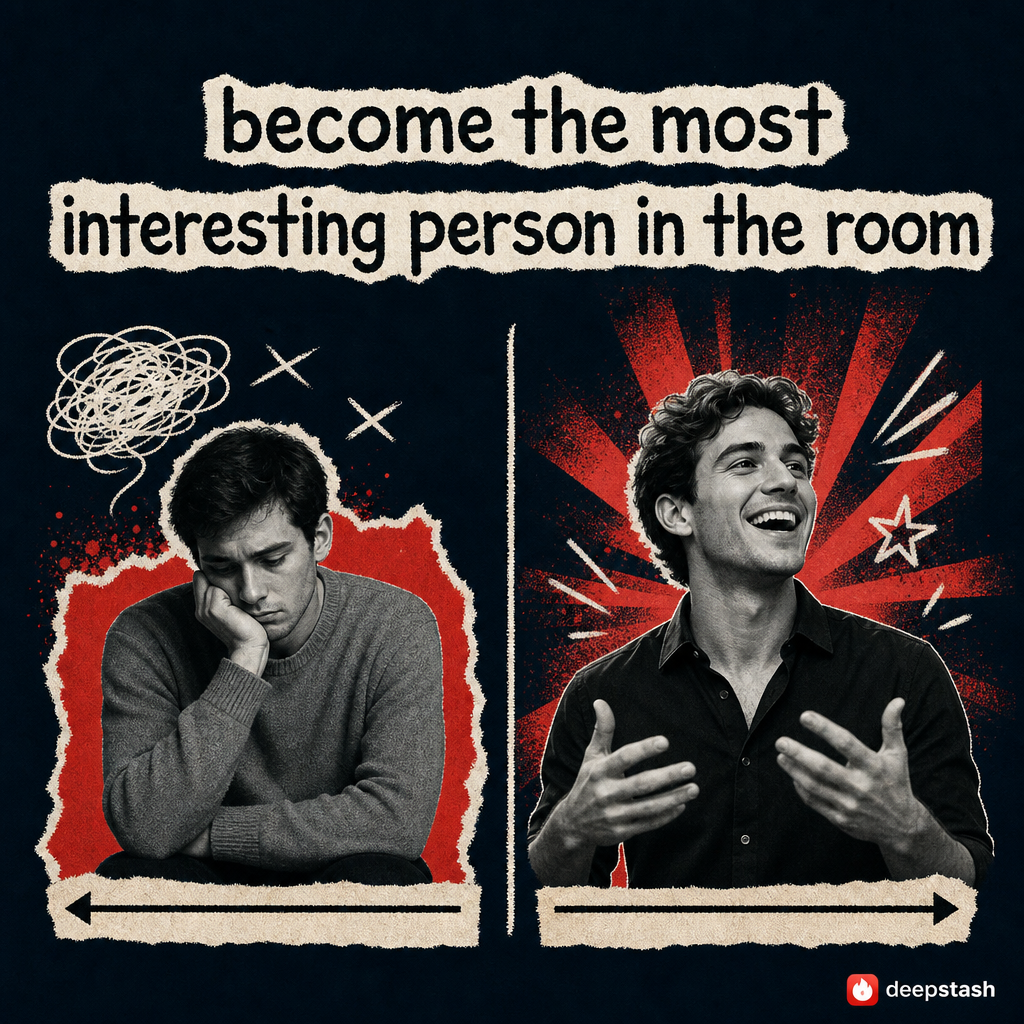 Deepstash Facebook ad