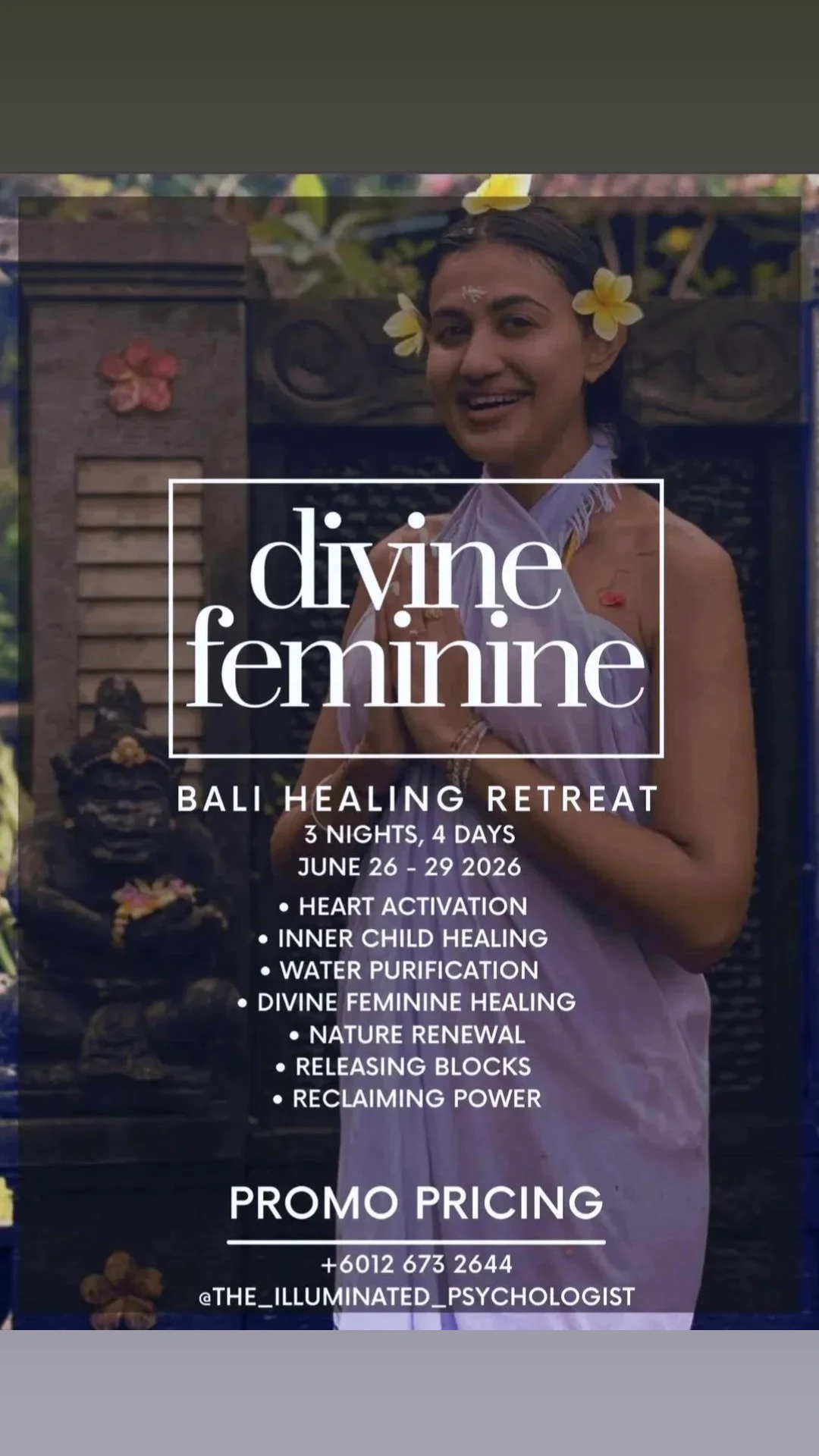 illuminated.healing Facebook ad
